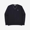 F Box Collection V Neck Knit Sweater Fs2stF3392x Ina