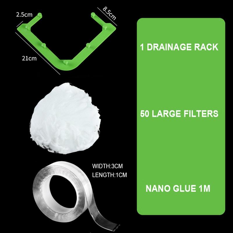 Kitchen Triangular Sink Strainer Drain Vegetable Fruit Drainer Basket Suction Cup Rack For Kitchen Storage Sink Filter Shelf