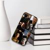 Klaus Mikaelson The V-Vampire D-Diaries Phone Case Phone Case For IPhone 17 16 15 14 13 12 11 X XR XS Plus Pro Max Mini Soft Bla