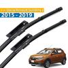 Erick's Wiper Front Wiper Blades For Dacia Renault Sandero MK 2 2015 - 2019 Windshield Windscreen Window Rain Brushes 22"+19"