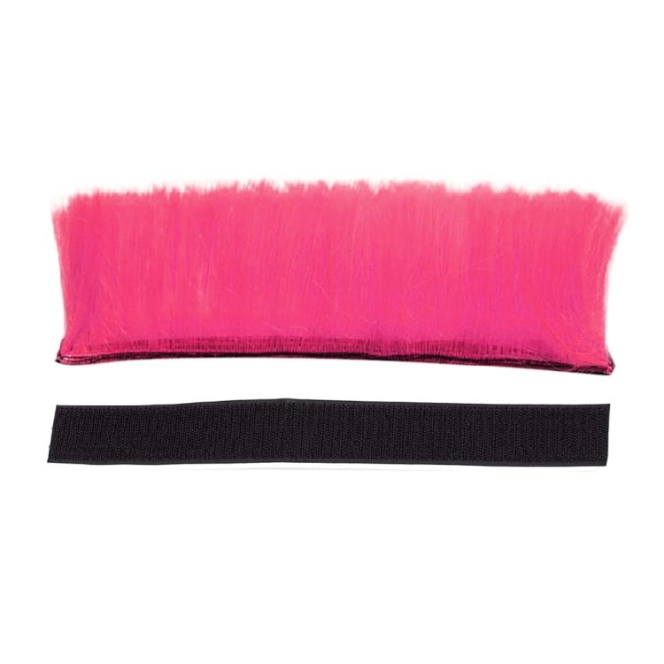 Motorradhelm Deko Mohawk Perücke Haar Motorradhelme Zubehör Aufkleber