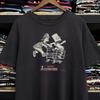 2001 Simpsons X Jackass Promo T-Shirt Black XXL