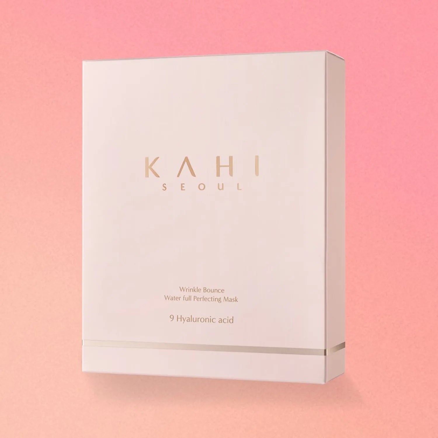 KAHI Wrikle Bounce Water Full Perfecting Mask Sheet 6ea 6pcs