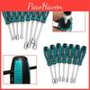 Premium Metal Socket Driver Wrench Screwdriver Hex Nut Key Nutdriver Tool Set 3-14mm