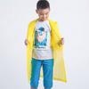 Raincoat Colorful Windproof Fast Drying Convenient Children Raincoat for Fishing