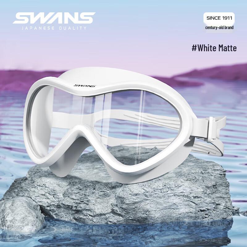 SWANS Adult Professional Anti-Fog Swim Goggles
