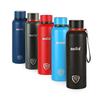 Thermal Insulated Stainless Steel Flask For Travel Office Use 900ml Leak Proof Bottle With Wide Mouth And Matte Finish