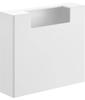 Yamazaki Magnetic Trash Bag Storage W24 x x Tower Floating Storage Easy 10664 Holder, 45L, White, D6.7 H21.4cm, Series, Storage, Case, One-Handed