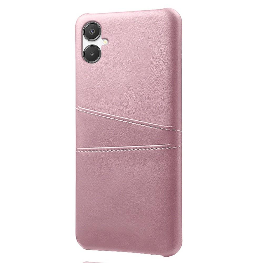 For Samsung Galaxy A07 4G Case Dual Card Slots PU Leather + Hard PC Phone Cover
