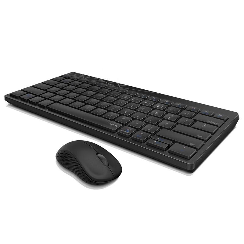 Rapoo 8000GT Wireless Bluetooth Keyboard Mouse Combo