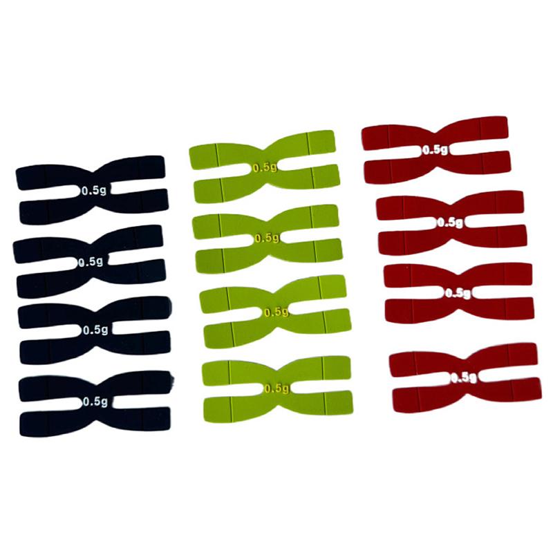 Tennis Racket Weight And Balance Strips Racquet Balancer Type H 5G Silicone Tennis Racket Balance Bar