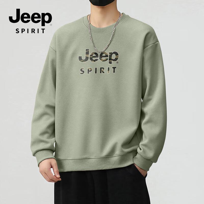 Мужское худи с круглым вырезом в уличном стиле JEEP SPIRIT 5XL