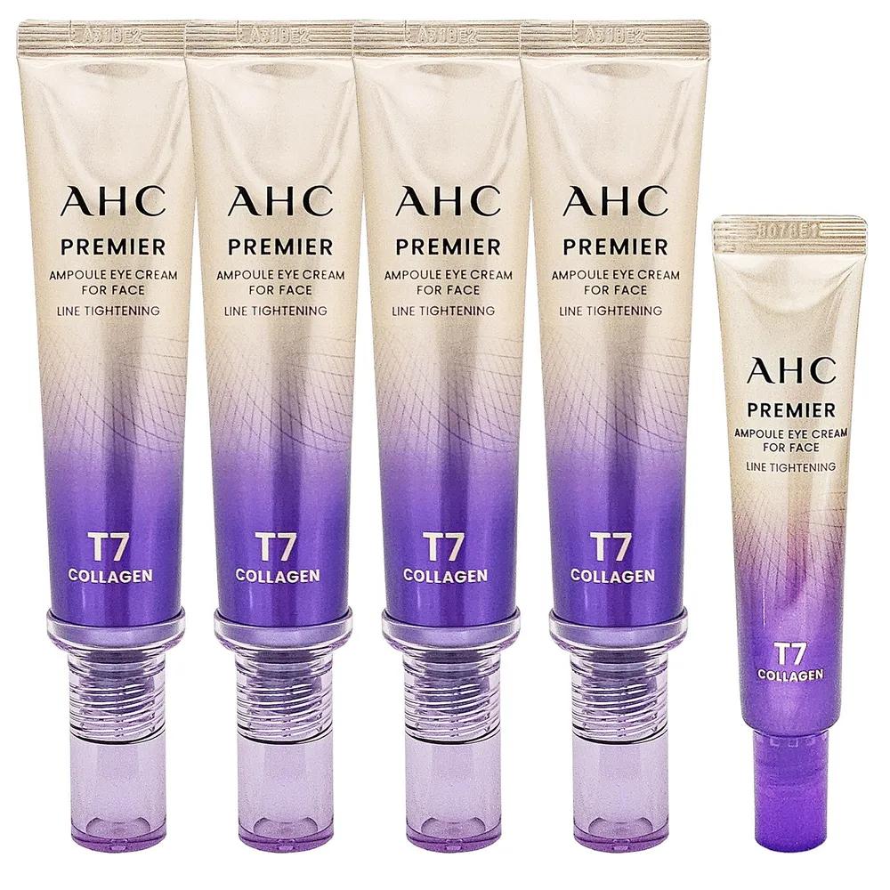 

AHC Premier Ampoule Eye Cream for Face Line Tightening 40ml x 4 + 12ml 1