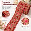 Gold Thread Sequins Sequin Lace Trim 4.5cm Width Clothing Lace Webbing  For Sewing Accessories