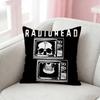 Cool R-Radiohead Band Pillow Case Cushion Cover Throw Pillow Case For Car Sofa