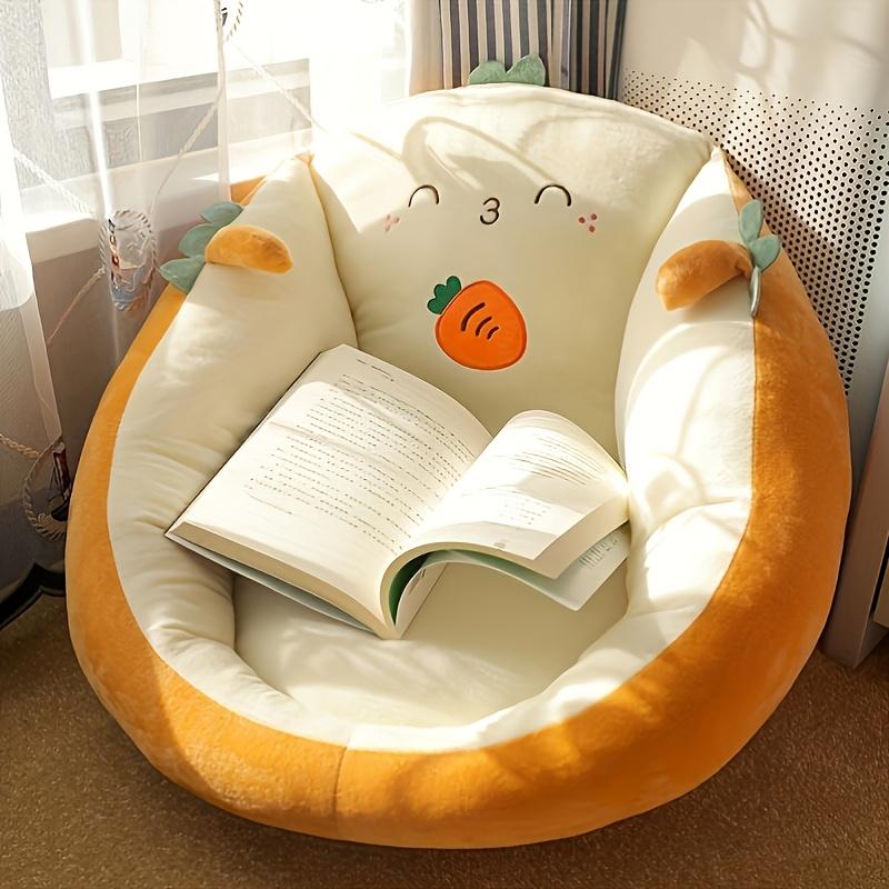 Home Cushion,Cartoon Lazy Floor Sitting Block Tatami Futon Japanese Style Bedroom Household Balcony Bay Floor Soft Mat