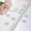 20Pcs White Yellow Multicolor Embroidery Flowers Patch Repair Badge Applique For Clothes Dress Pants Sewing Accessories