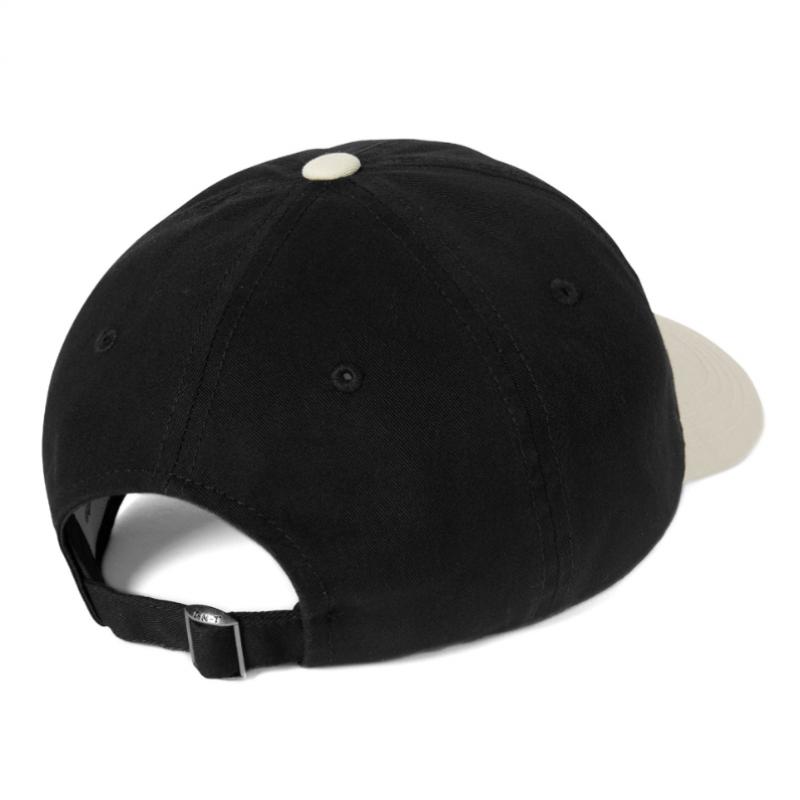 ThIs Is Never That Monogram Cap Black Ivory
