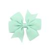 2/4/10 piezas 3'' Lazos de Cinta Sólida Pinzas para el Cabello para Bebés Niñas Lazos Hechos a Mano Pasadores Pasadores Accesorios para el Cabello para Niños