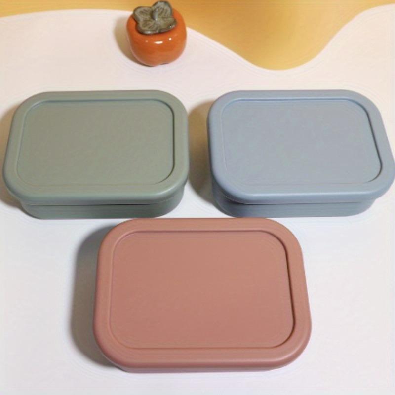 Microwaveable  Sealed Crisper Square Picnic Bento Box Kitchen Crisper