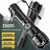 Xingpuhui Rainproof LED Rechargeable Flashlight