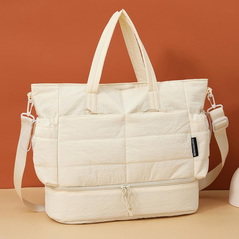 Outdoor Travel Multi-Functional Tote Bag Independent Shoe Warehouse Handbag Women's Gym Bag