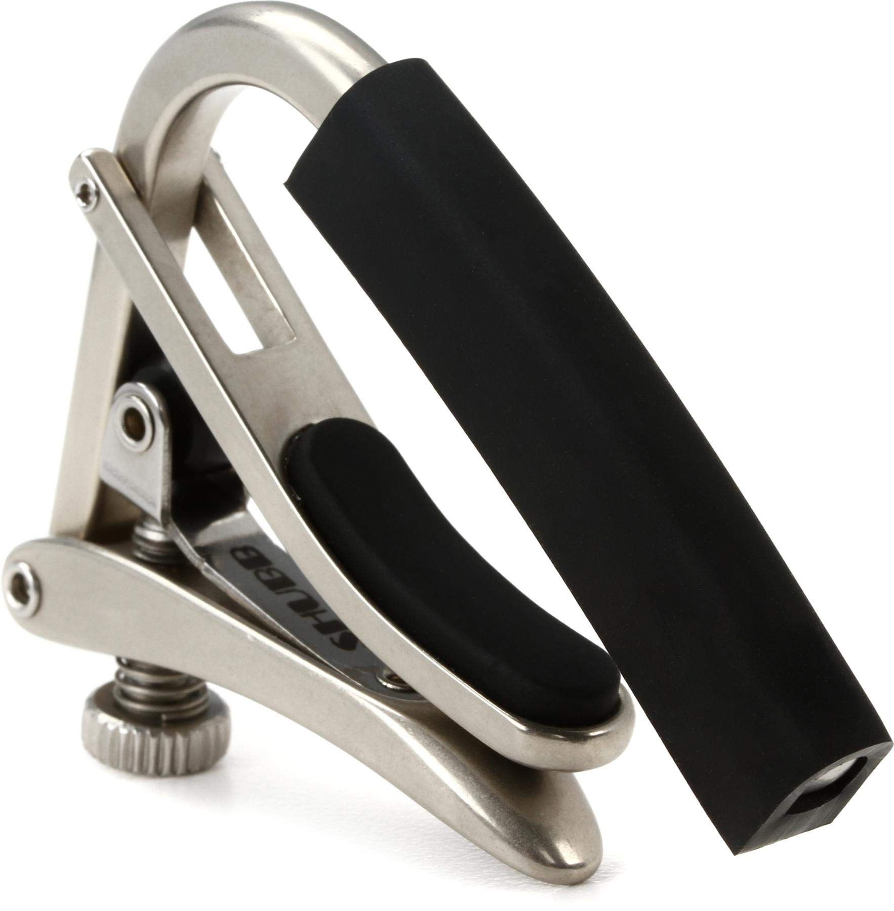 

SHUBB Brushed Nickel Capo for Electric Guitar C-4N