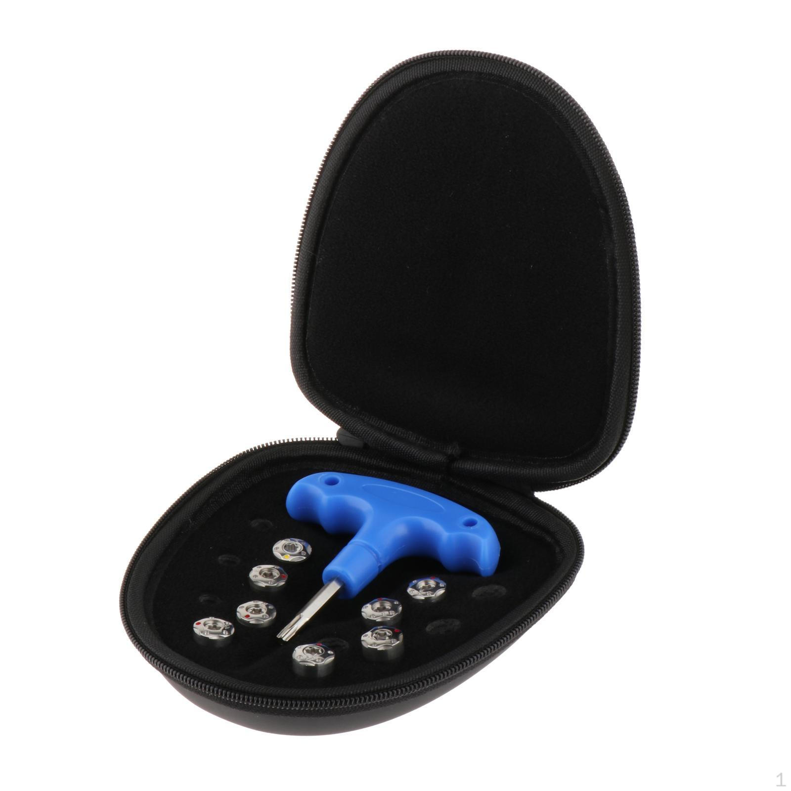 

Набор винтов для гольфа из 8 предметов, тренировочные винты, прочные спортивные аксессуары для помещений и 4 6 6 8 8 10 12 12g