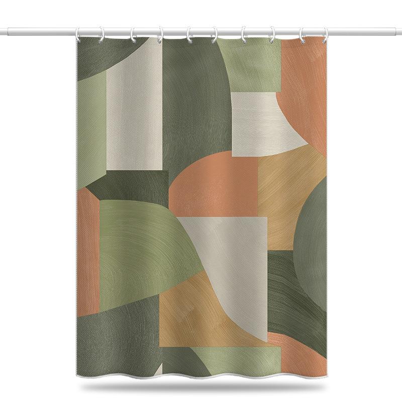 

Потовщена водонепроникна завіса для ванної кімнати Завіса для душу, що захищає від цвілі Завіса для душу Завіса для душу Завіса для душу Завіса для ванної кімнати Без перфорації 80x180