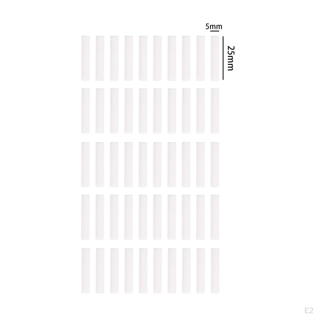 Eraser Replacement Core Electric Student Supplies White Accessories Sketch Smudge