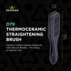 Tricho Industries Denman Straight Hair Brush D79 (1 Brush)