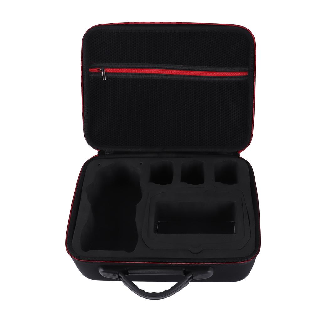UAV Storage Bag Double Zipper Design Removable Shoulder Straps Nylon for Air 2S