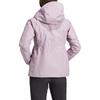 adidas Giacca interna in pile 3 in 1 Xploric, morbida, comoda, impermeabile, antivento, calda, da donna, viola scuro, rosa IX7938