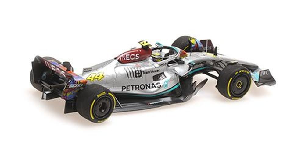Minichamps Petronas W13 Hamilton Miami GP 2022 Finished Product 1/43 M-AMG