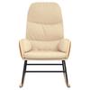 Cream White Swing Chair Fabric