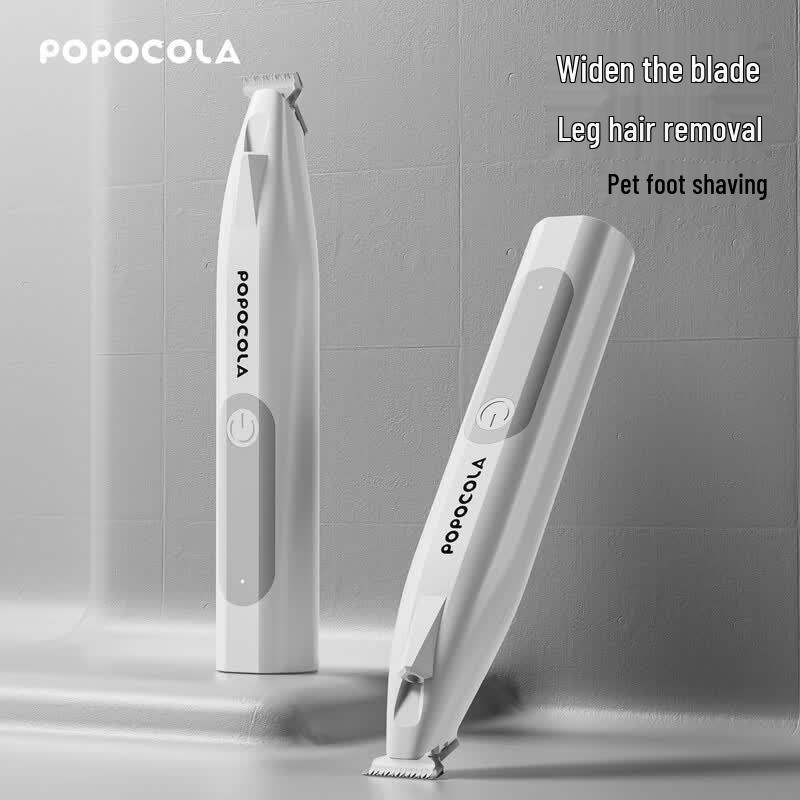 POPOCOLA Silent Pet Paw Trimmer
