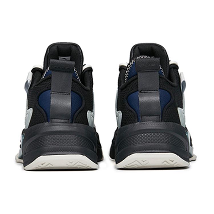 New Anta G6 Soup Wear-Resistant Low-Top Sports Casual Shoes Men's Black Gray Blue 112218082-4