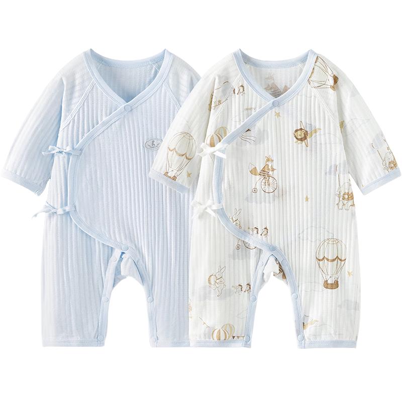 Tongtai Baby Long Sleeve Butterfly Romper 90cm