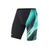 Li Ning Swimming Series UV Resistant Logo Print Swim Trunks Men Swimwear ASLW027-1