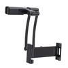 Car Headrest Tablet Phone Holder 3 in 1 Extension Arm Adjustable Tablet Car Mount for 4.7 12.9in Device