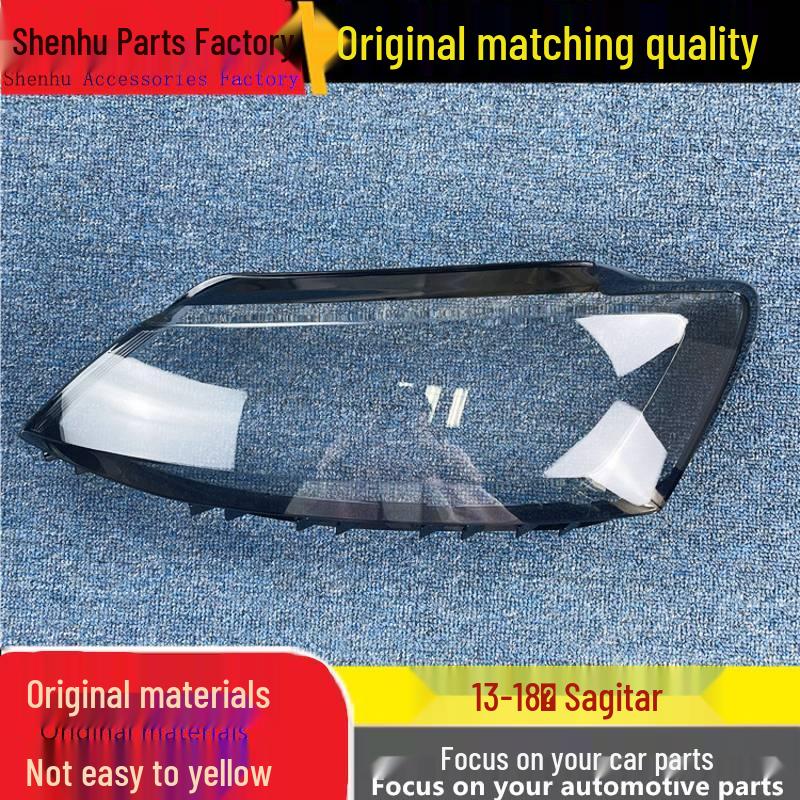 

Volkswagen Sagitar 13-18 Headlight Cover Lampshade Driver Side, Standard Quality without Sealant