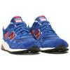 New Balance NB 580 Suede, Textile Breathable, Lightweight Coverage Low top Casual Running Shoes Men's Blue D Width MRT580LA(D)