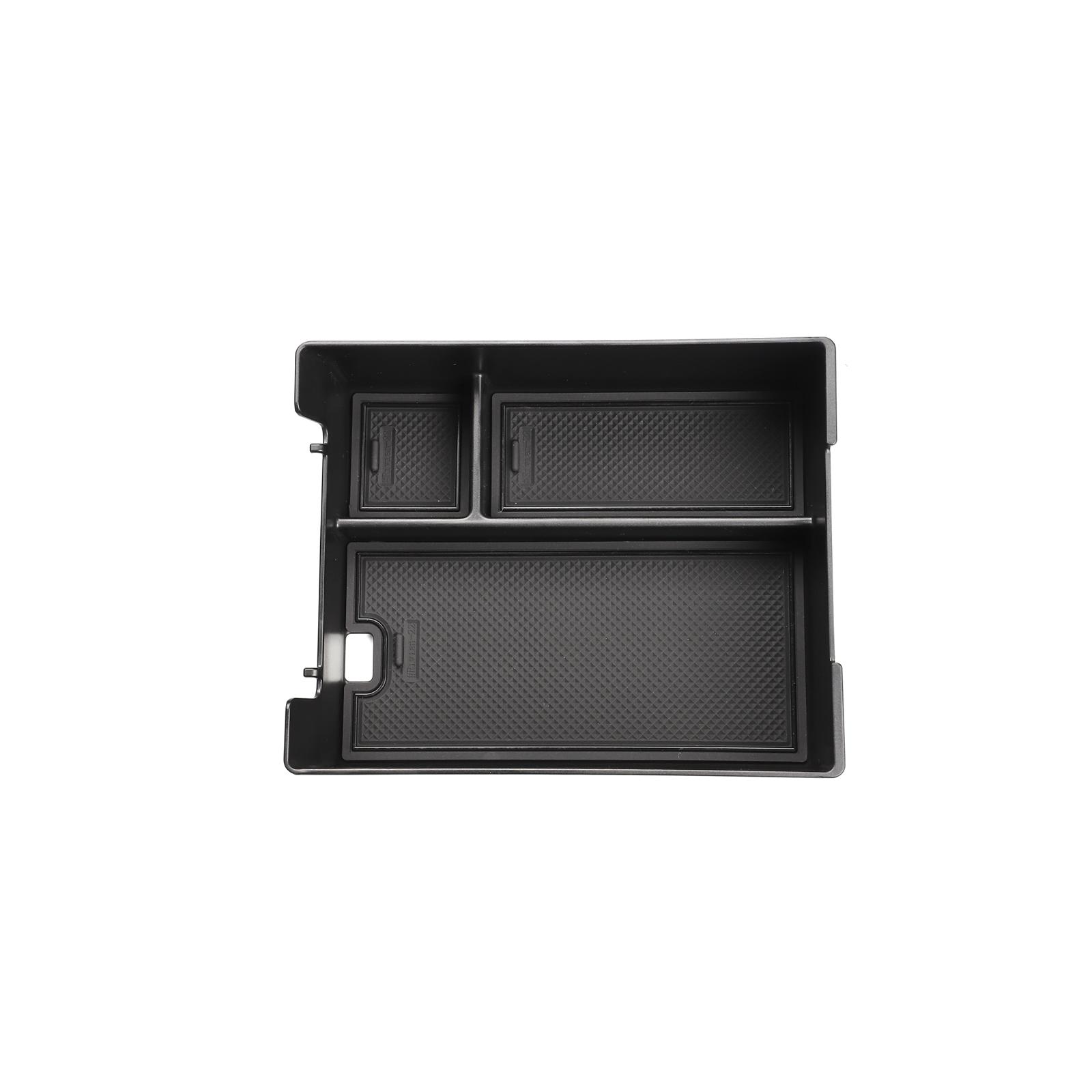 

для RIVIAN R1S R1T Подлокотник Ящик для хранения в центральной консоли автомобиля Органайзер для лотка Аксессуары для уборки салона