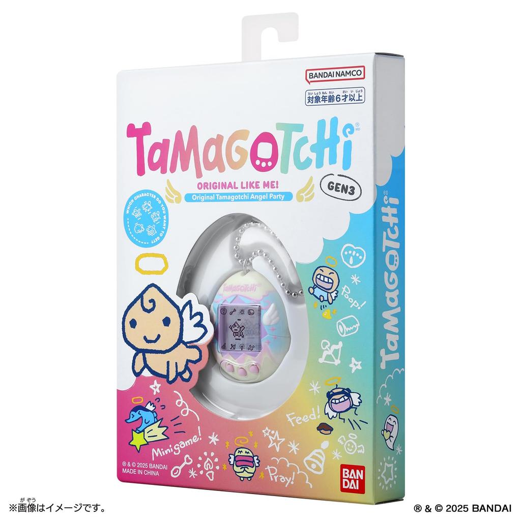 Originální párty s anděly Tamagotchi [BANDAI]