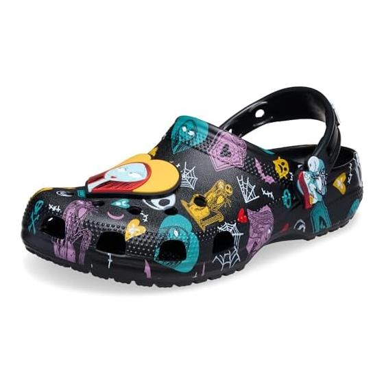 Crocs Unisex Adult Jack Skellington Nightmare Before Christmas Classic Clog