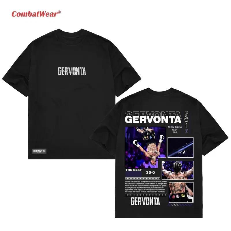 COMBATWEAR Футболка из коллекции боксеров Gervonta Davis, Футболка с изображением легенды бокса XXXXL