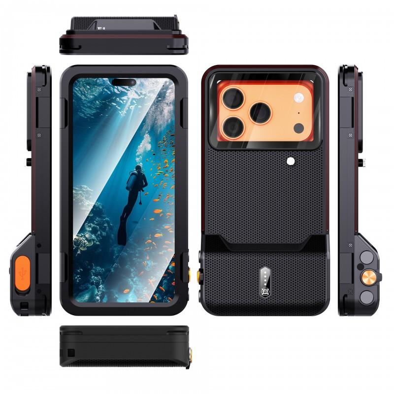 Waterproof Phone Case IPhone 16 15 14 PRO 13 Outdoor Diving Sealed Protection