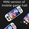 X20 NEUE MINI-Spielkonsole Hohe Klarheit Unterhaltung 4,3-Zoll-Bildschirm Retro Handheld Mini Arcade Videospiele für Kinder