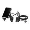 Elektrisches LCD-Display-Messgerät M5 ABS PVC Wasserdichtes LCD-Display-Bildschirm-Panel für Elektrofahrrad Roller