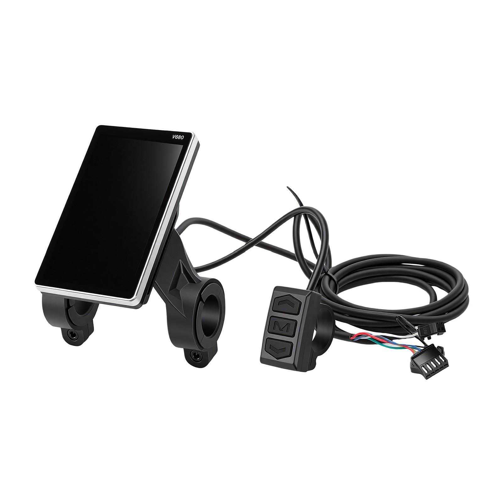 Elektriskais LCD displeja mērītājs M5 ABS